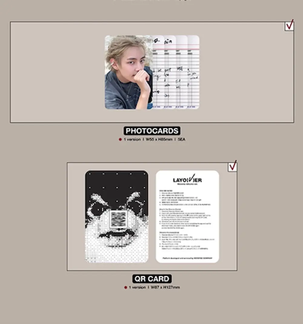 Альбом V - Layover (Weverse Albums Ver.)