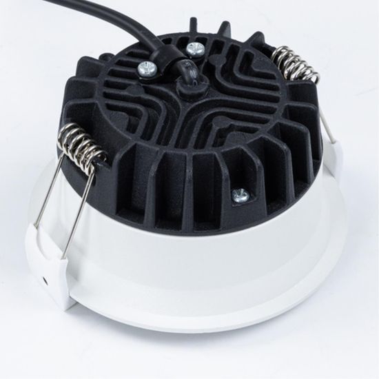 A7993PL-1WH Светильник потолочный встраиваемый светодиодный FRAME Ø90x47мм IP20 монтаж Ø82мм 7Вт 650Лм 4000К 80+ 80°