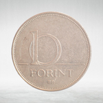Hungary, 10 Forint, 2017, VF