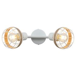 Светильник настенно-потолочный спот Rivoli Anselma 7034-702 2 x E14 40 Вт поворотный