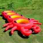 Надувная командная игра "Верхом на креветке 2"