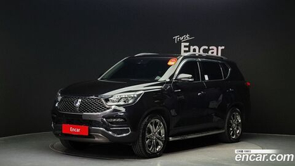 KG Mobility (Ssangyong) G4 Rexton Дизель 2.2 4WD (11.2019)