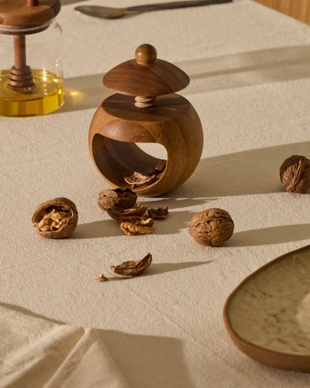 Орехокол Nukha из древесины акации