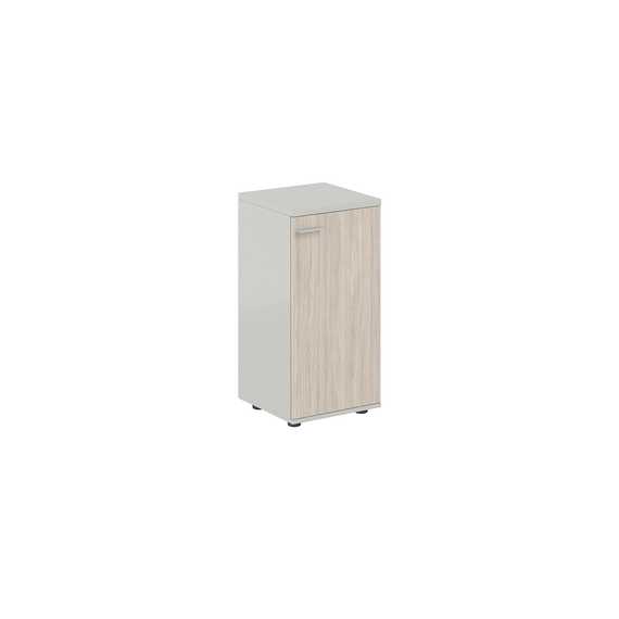 Шкаф низкий Сигма 400х400х825, 1 дв., з.ст ЛДСП, правый