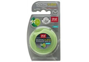 ЗУБНАЯ НИТЬ SPLAT PROF DENTAL FLOSS БЕРГАМОТ ЛАЙМ 30М