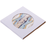 Подставка керамическая 16 см «STONE» розовая