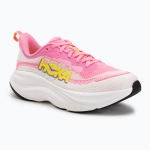 Женские кроссовки для бега HOKA Skyflow neon rose/neon hoka citrus