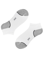 Мужские короткие носки Sneaker Sport - 2 шт. (Размер: 25) (Цвет: белый)