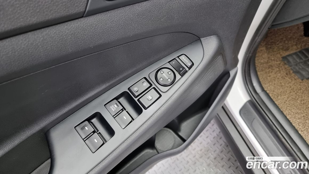 Hyundai All New Tucson Дизель 1.6 2WD (08.2020)