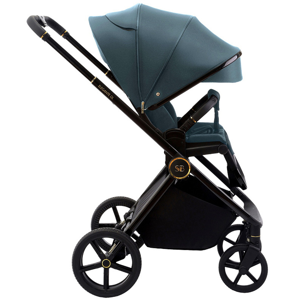 Детская коляска Sweet Baby Elegante 2 в 1 GL Blue