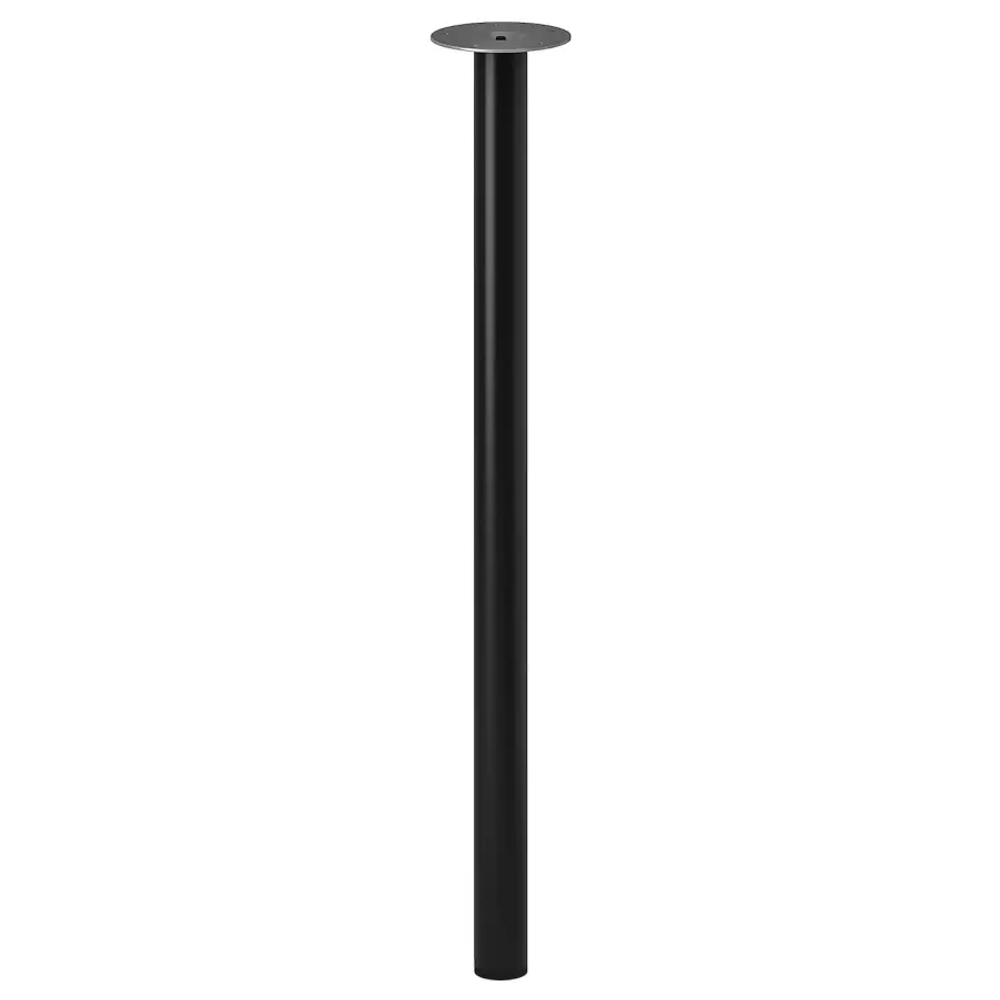 Письменный стол с ящиками - IKEA LAGKAPTEN/ALEX, 120х60 см, под беленый дуб/черный,  ЛАГКАПТЕН/АЛЕКС ИКЕА