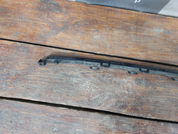 Молдинг заднего бампера нижний Jaecoo J8 24-нв Б/У Оригинал 602002802AA