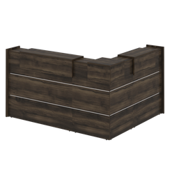 Onix Ресепшн O.R-K-28 Дуб Мали 2168*1768*1187