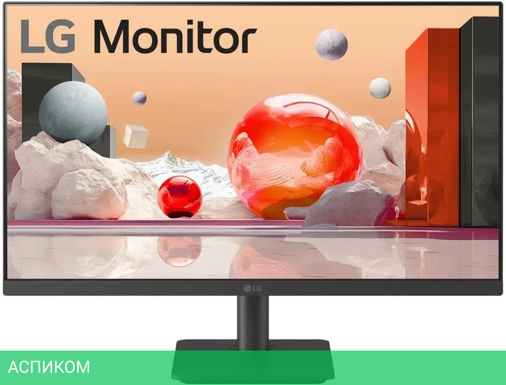 Монитор LG 25MS500-B черный