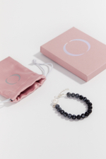 Браслет SOUL DETOX из снежного обсидиана