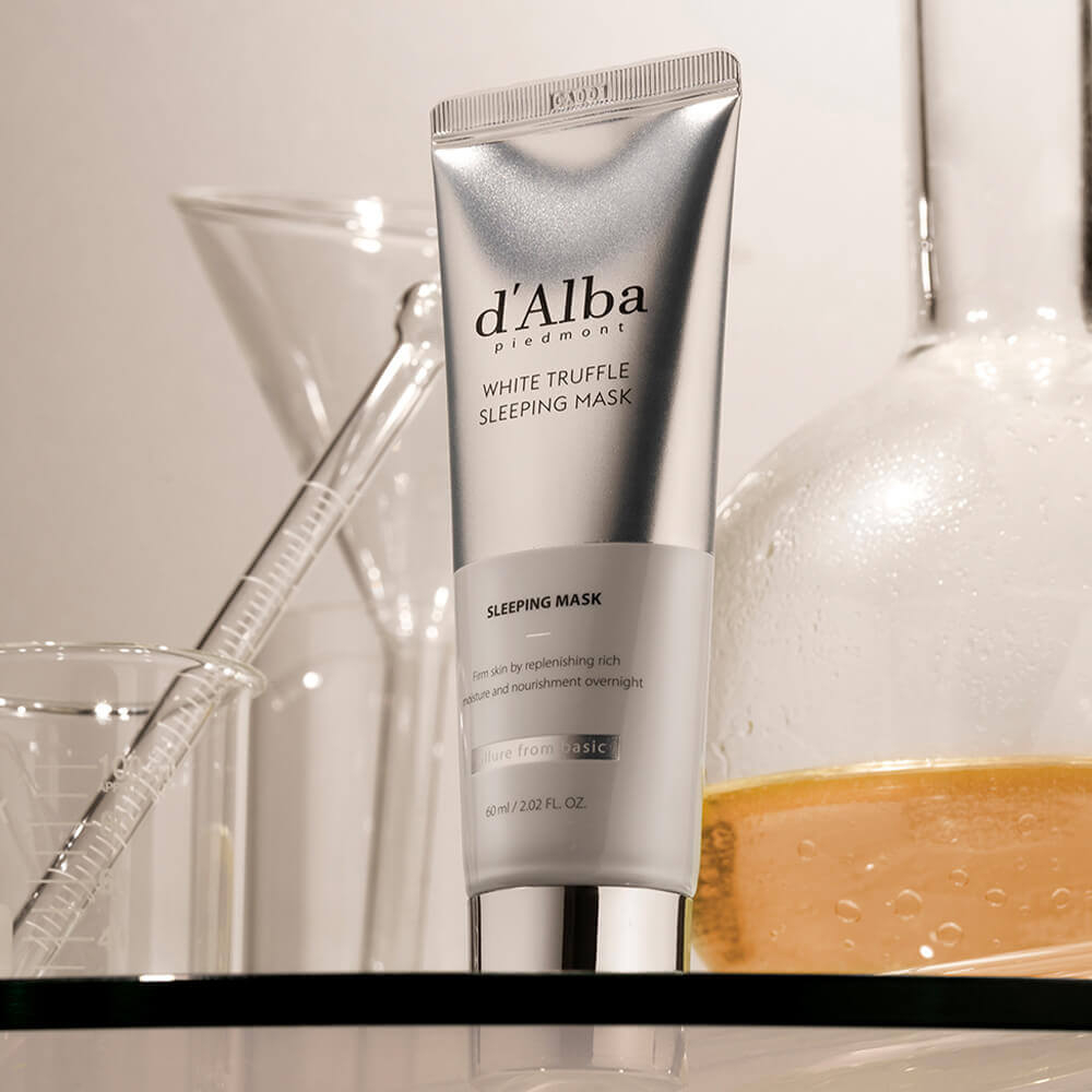 d'Alba White Truffle Sleeping Mask