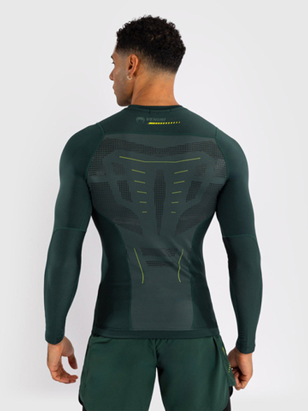 Рашгард Venum Technical 3.0 Forest Green L/S