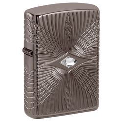 Зажигалка Zippo Armor с покрытием Black Ice (49291)