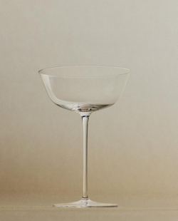 ZARA HOME ХРУСТАЛЬНЫЙ БОКАЛ, ПРОЗРАЧНЫЙ
