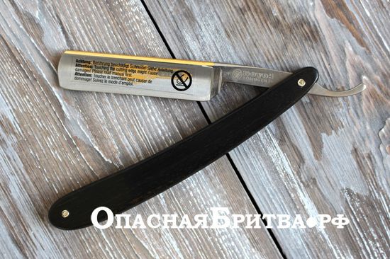 Опасная бритва Dovo Prima Silver Steel 5/8