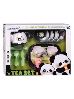 Игровой набор посуды Уютное Чаепитие (8601-3)