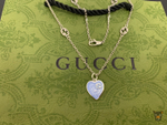 Подвеска Gucci "Heart"