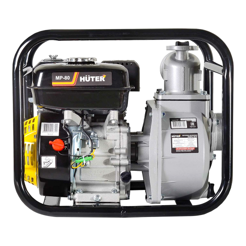 Мотопомпа бензиновая Huter MP-80
