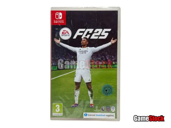 FC 25 (FIFA 25) (Nintendo Switch, Полностью на русском языке)