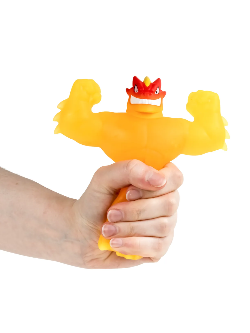 Игровой набор GooJitZu 67959 "Пламенный Блейзагот VS Кактикус", тянущиеся фигурки 67959_УЦЕНКА