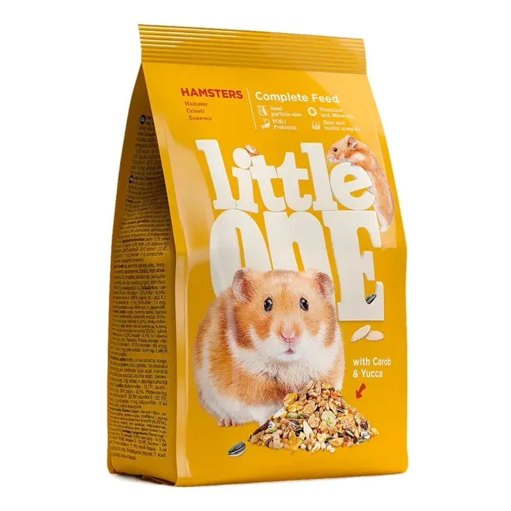 Корм для грызунов Little One кролики/хомяки/крысы/шиншиллы/морские свинки 400гр/900гр
