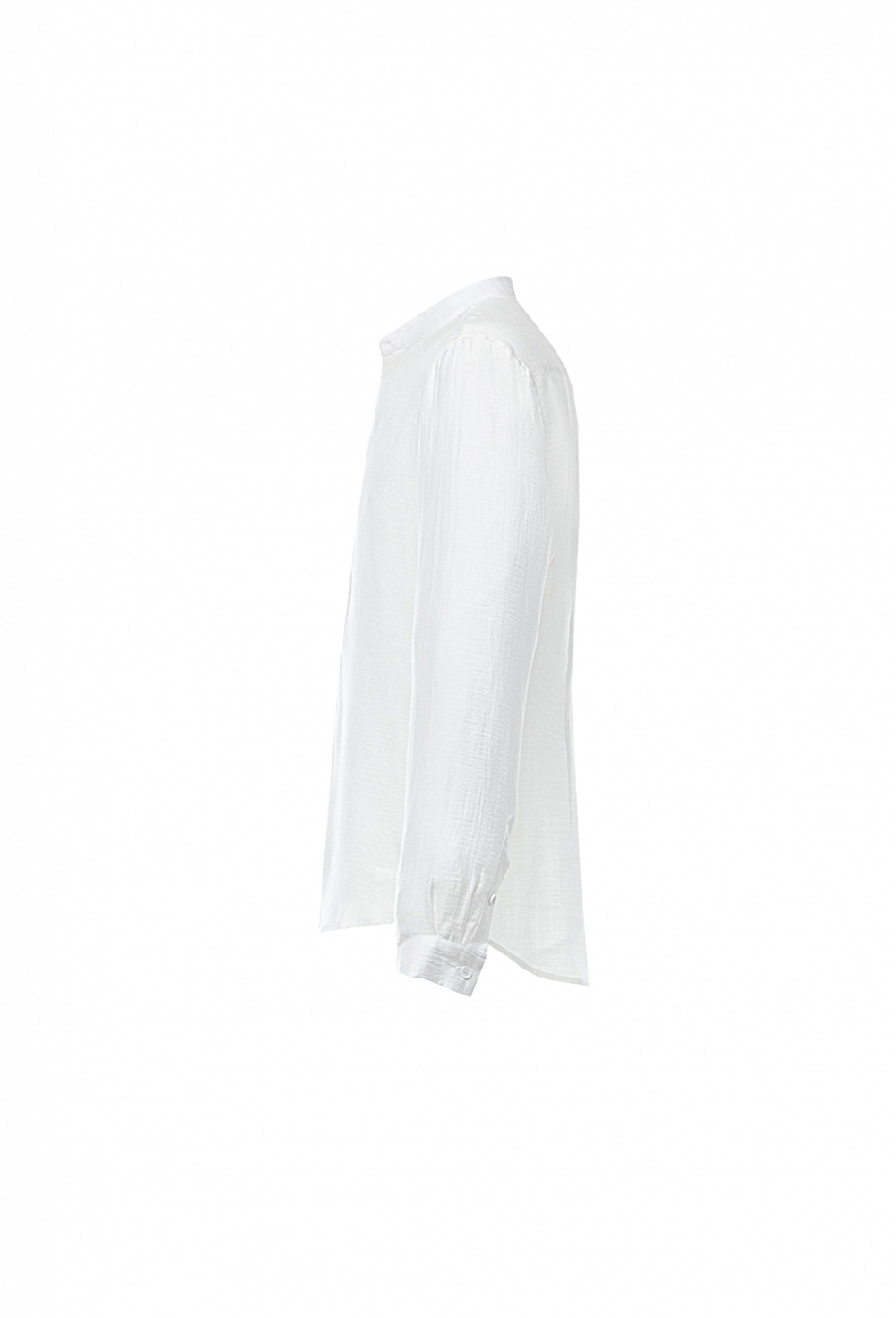 Рубашка с длинным рукавом белая 03-02-23 SS men