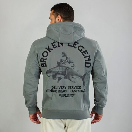 Толстовка оливковая Yakuza Premium BL 211