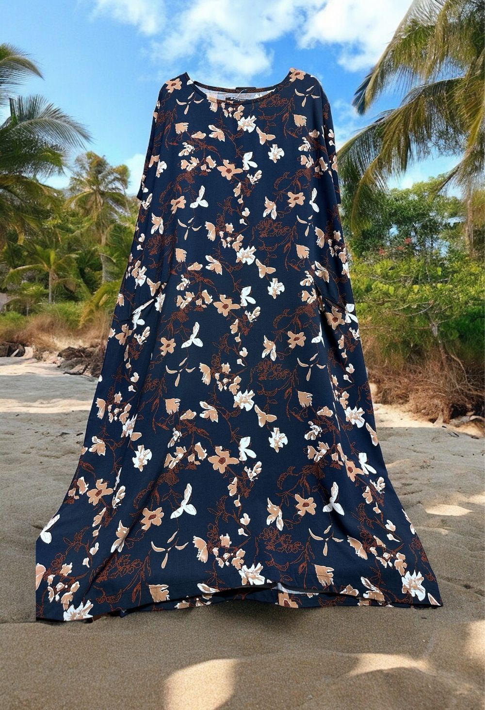 Платье Штапель ЛЮКС БЭЙНИ