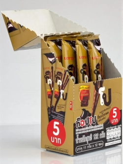 Бисквитные палочки с начинкой ассорти 132 г * 2 шт