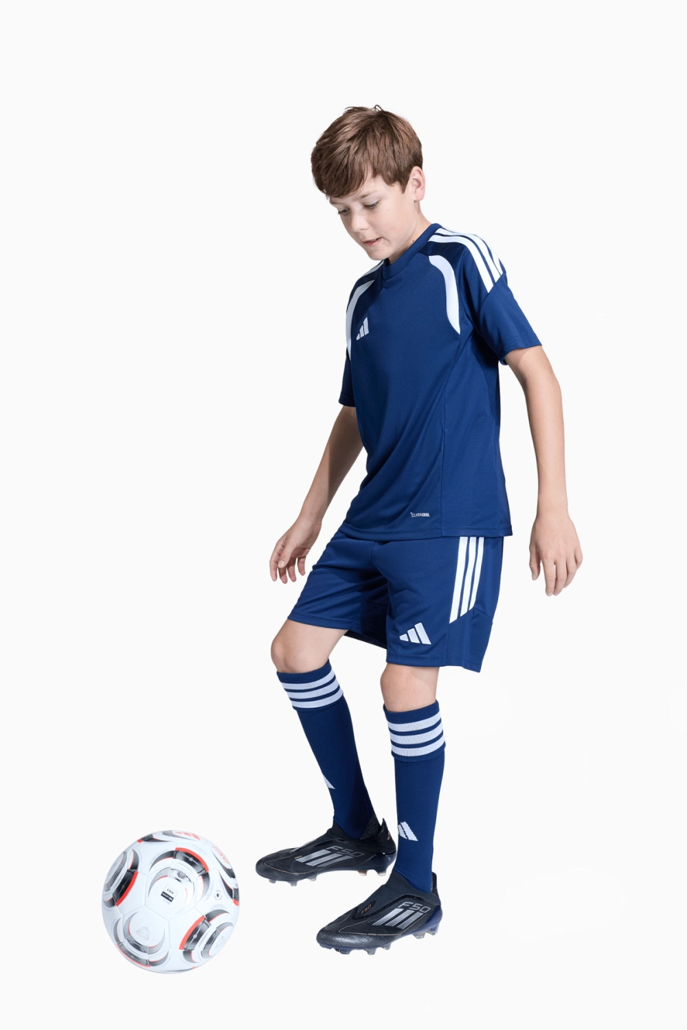 Футболка adidas Tiro 26 League Junior - темно-синий