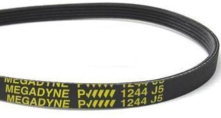 Ремень 1244 J5 Hutchinson для стиральной машины 1244 J5 в/з 481935810047, 194417, 1.11.000.37