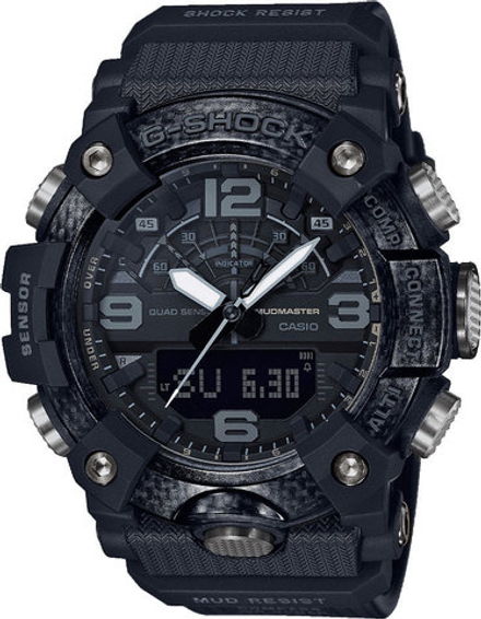 Японские умные наручные часы Casio G-SHOCK GG-B100-1BER