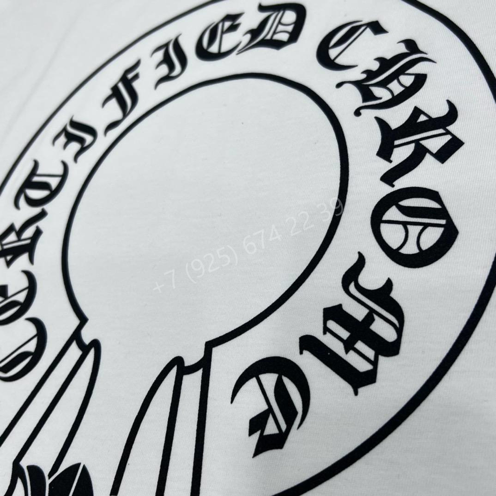 Футболка Chrome Hearts