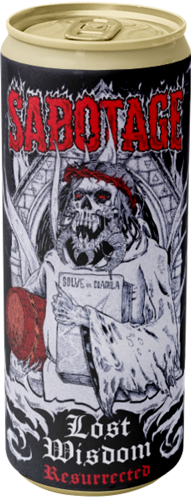 Пиво Саботаж Лост Висдом: Резарректид Он Хэвен Хилл БиЭй / Sabotage Lost Wisdom: Resurrected On Heaven Hill BA 0.33 - банка