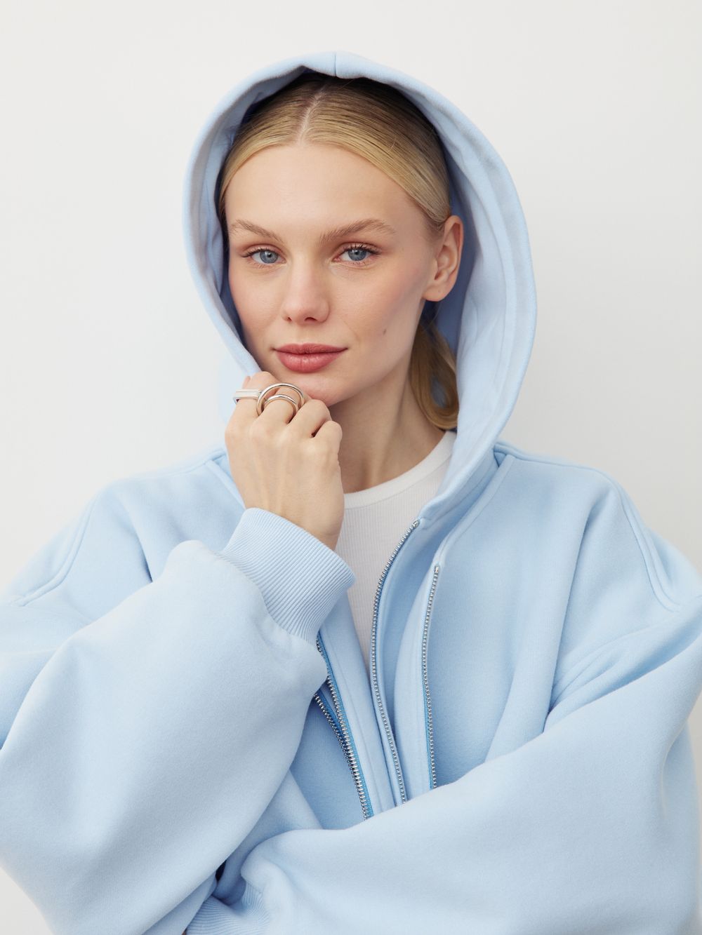 БОМБЕР-ОЛИМПИЙКА СВЕТЛО-ГОЛУБОЙ