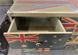 Комод Union Jack Sirius Jet