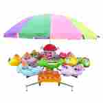 Электрическая Аттракцион карусель «Веселые виражи», 3,6х3,3 м