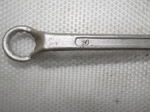 Ключ 2-хсторониий накидной коленчатый 17х19мм DROP FORGED