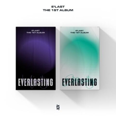 Альбом E'LAST - EVERLASTING 1st Album SMART ALBUM RANDOM Version
