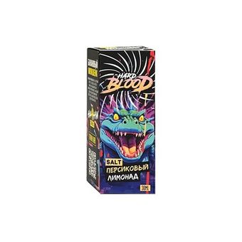 Жидкость BLOOD Salt 2% HARD 30 ml - Персик Лимонад