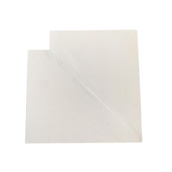 UBX-MS22-35 WHITE Коннектор для накладных магнитных шинопроводов. 35мм. Угловой. Вертикальный. Белый. ТМ Uniel