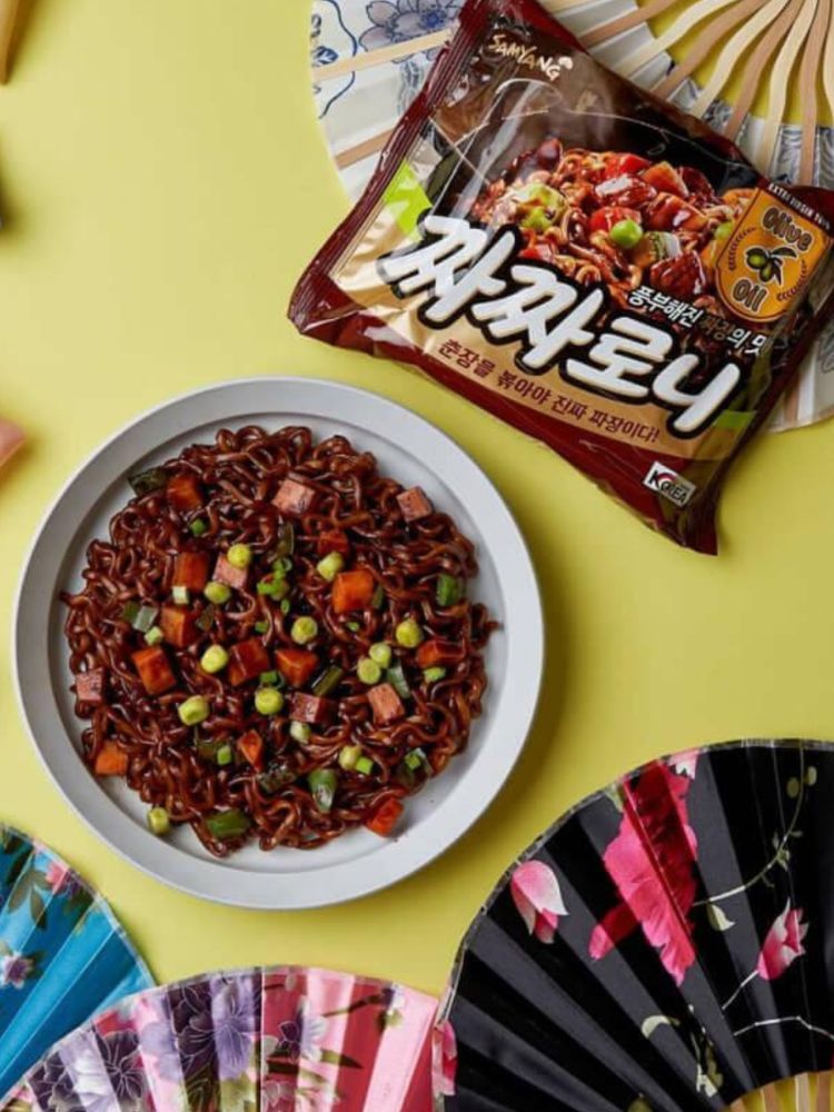 Лапша быстрого приготовления Samyang Chacharoni, 140 г