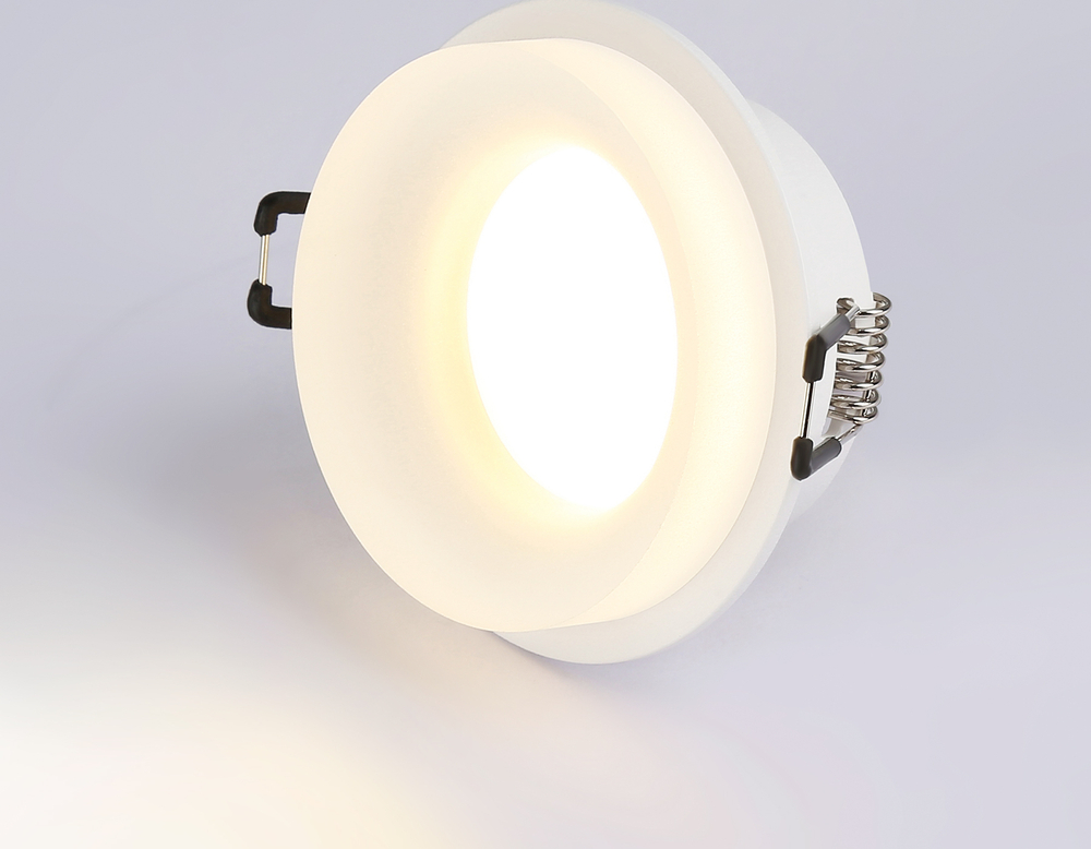 Встраиваемый точечный светильник MR16 TN1302 WH/FR белый/белый матовый MR16 GU5.3 D80*42