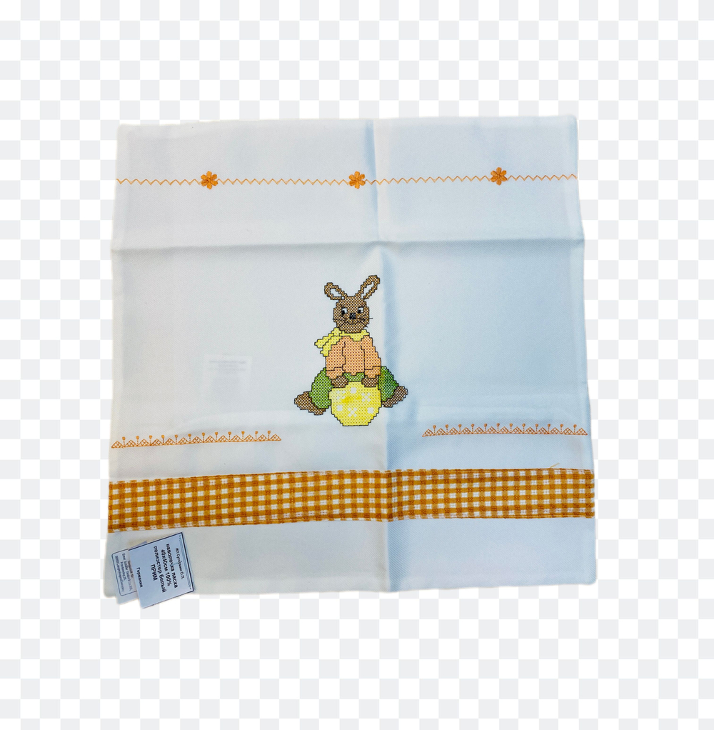 Наволочка декоративная с вышивкой (Германия) 40х40см