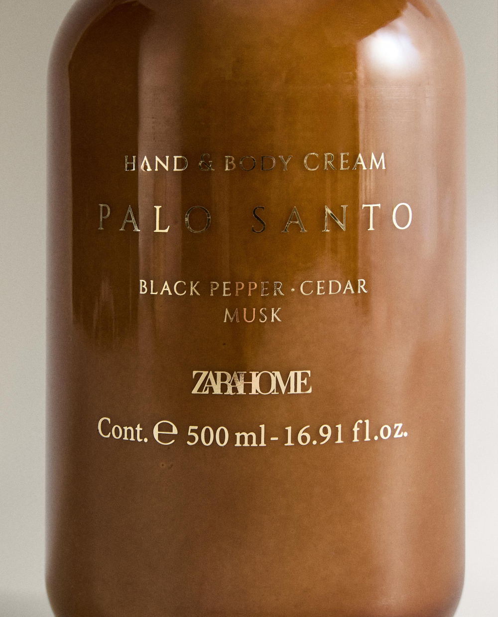 Zara Home Крем для тела Palo Santo 500 мл питательный, парфюмированный, аромат восточный древесный